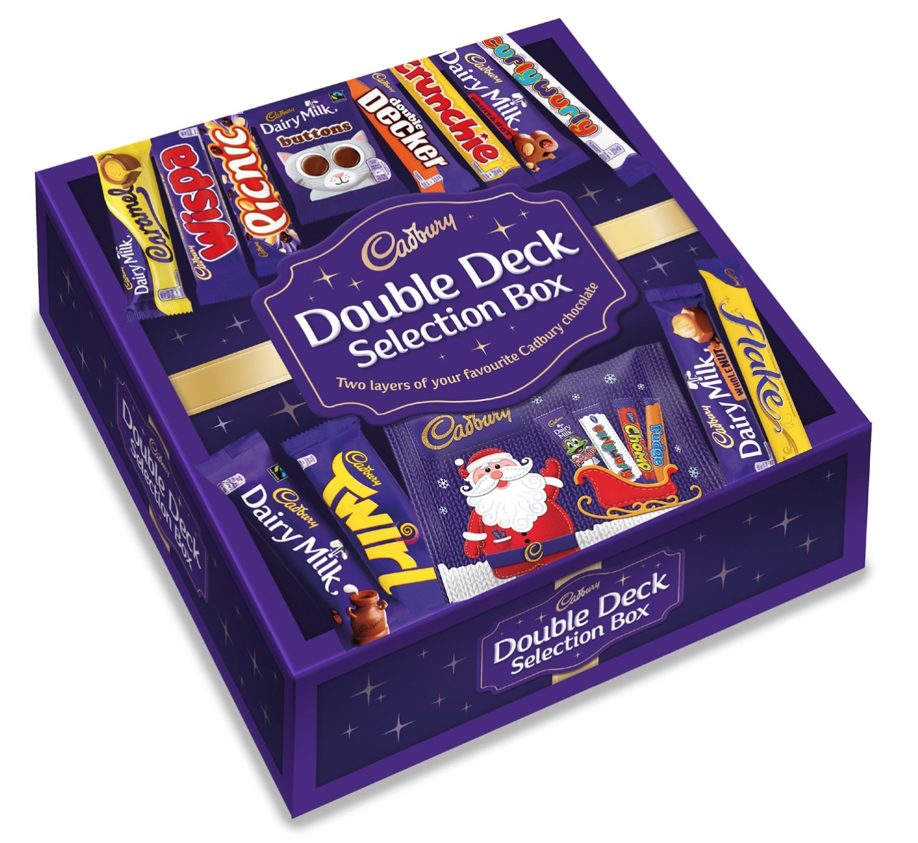 Novel Double-Size Selection Box from Cadbury Gift Direct by Dr Kathleen Thompson ...