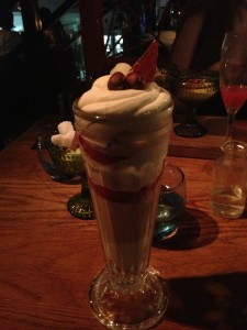 Knickerbocker glory 