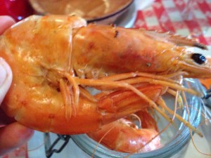 'Colossal Organic Shrimp Cocktail'