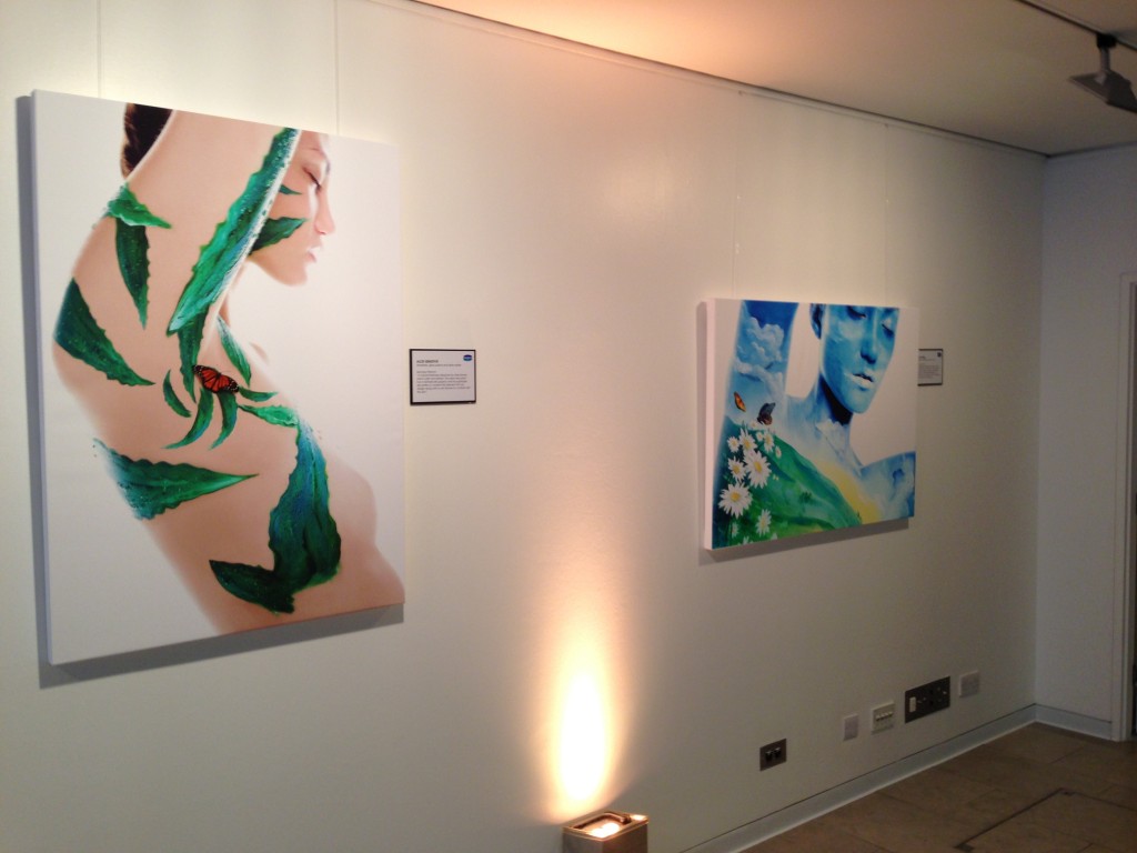 The Art Underarm Isamaya Ffrench. Art