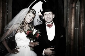 Wedding day. Photo credit: Darren Paul 