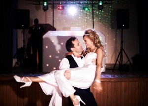 At his wedding with wife Stephanie Campbell-Mac. Photo credit: Darren Paul 