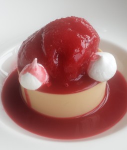White Chocolate Panna Cotta