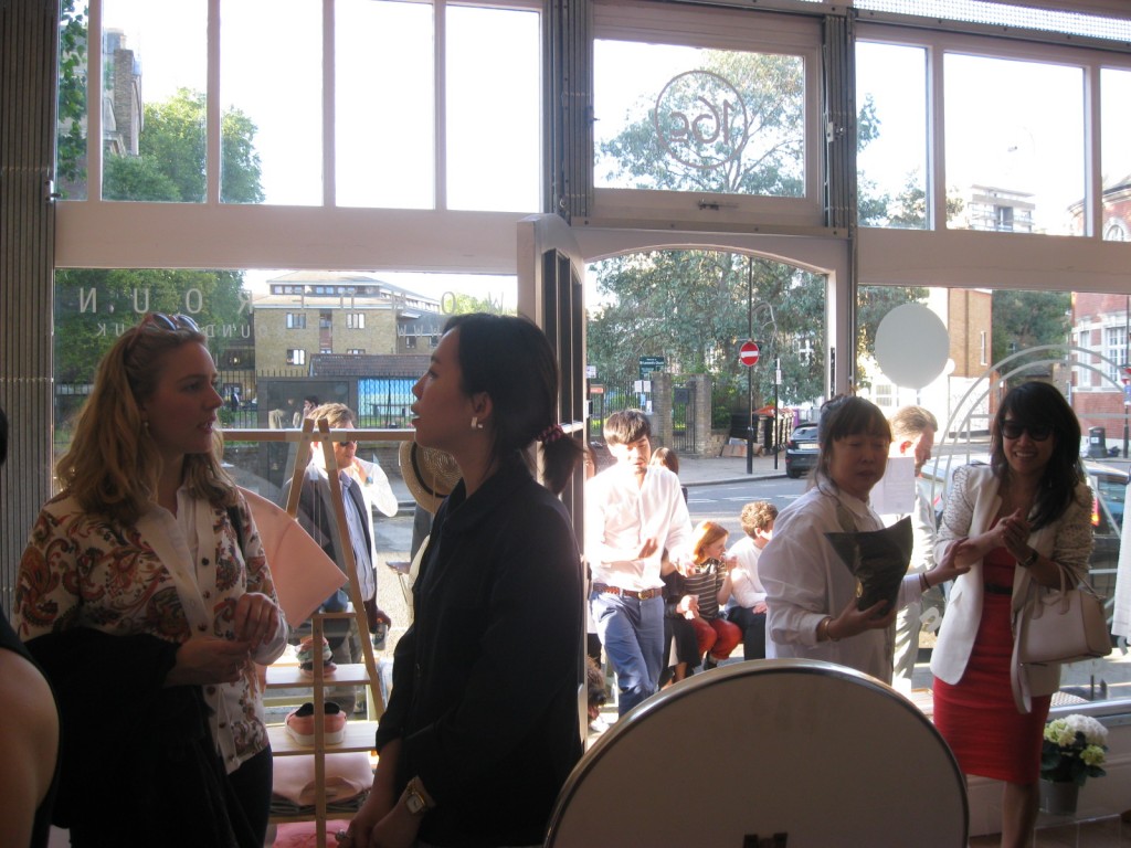 I WONDEROUND Shoreditch Store Launch