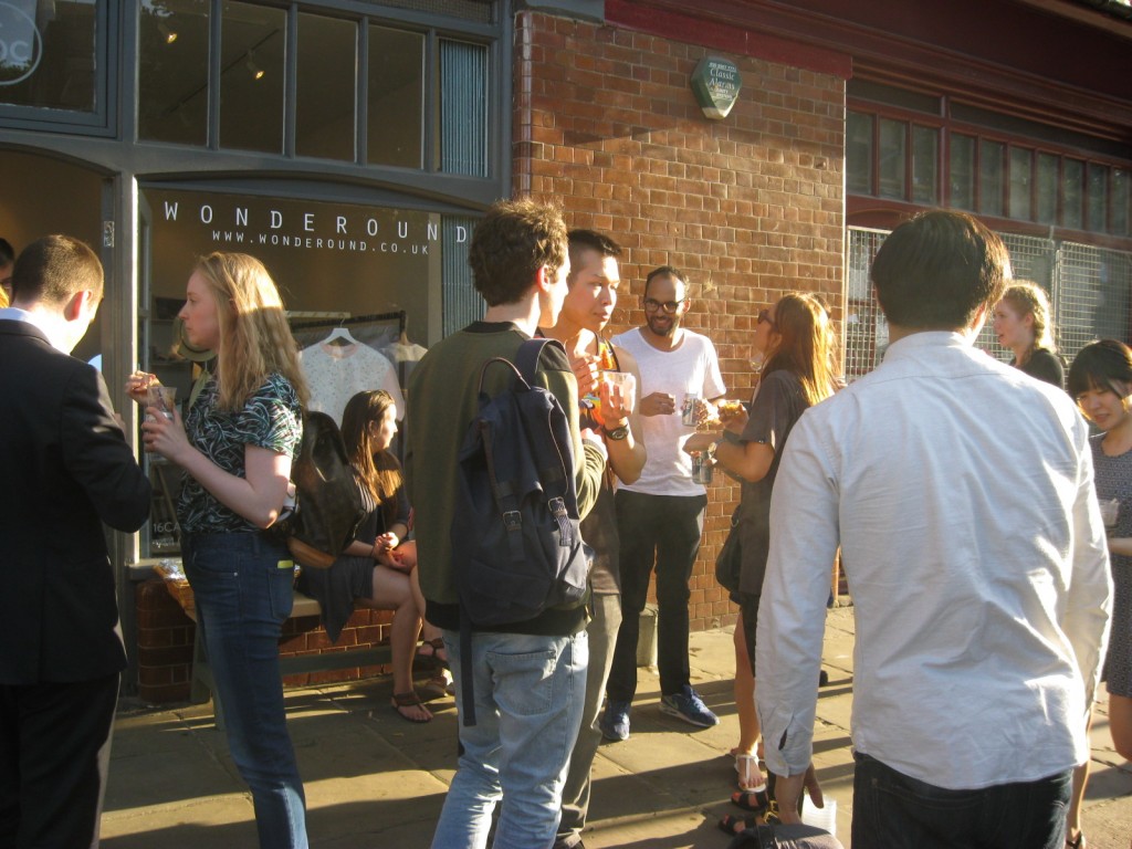  WONDEROUND Shoreditch Store Launch