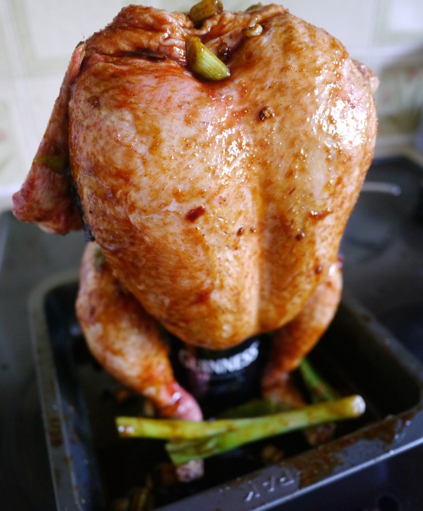 Beer Butt Chicken
