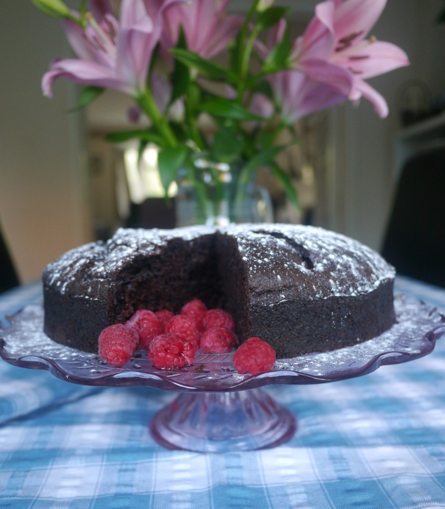 Chocolate and Raspberry cake