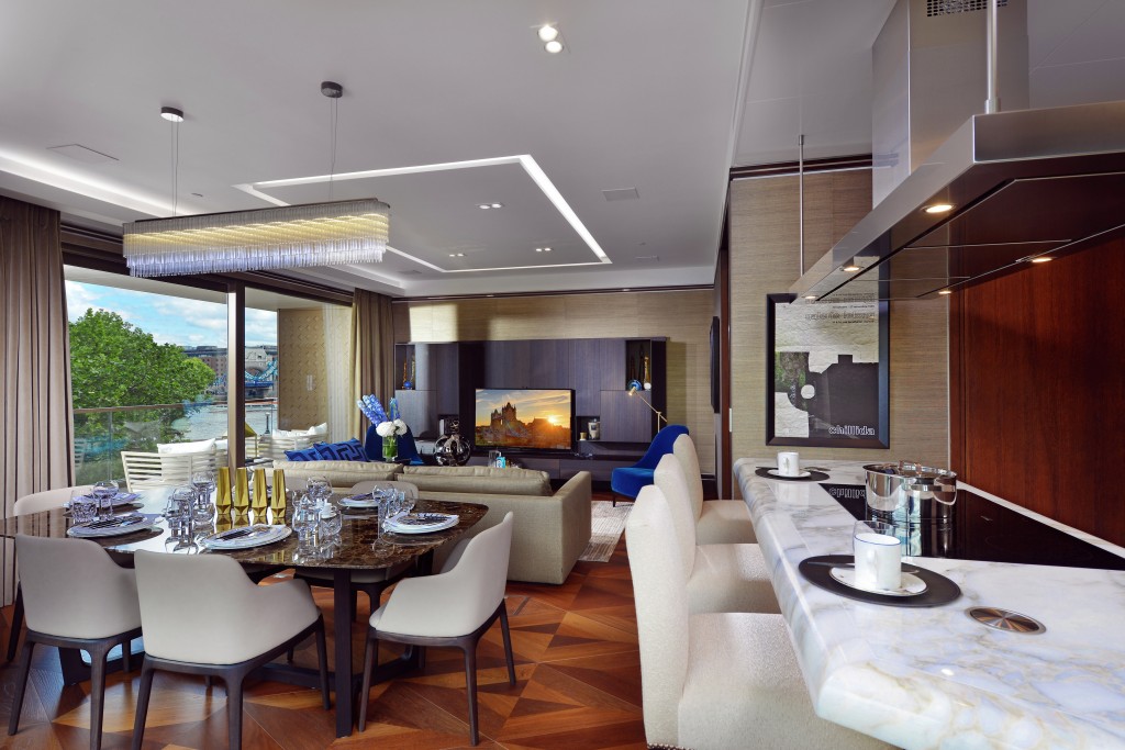 1.01 Honky Apartment Living Area