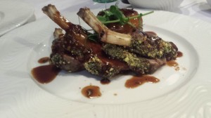 Rack of lamb