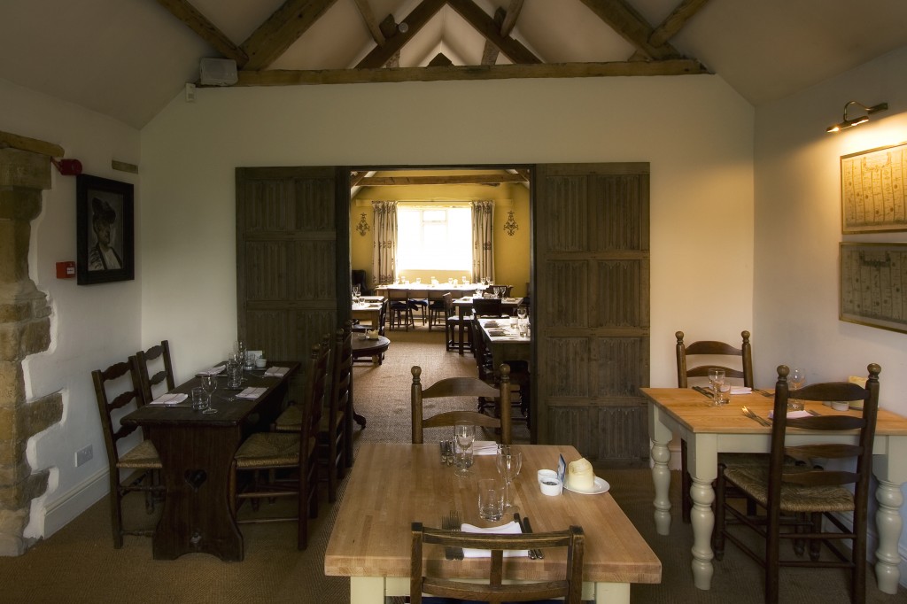 The Kingham Plough - restaurant