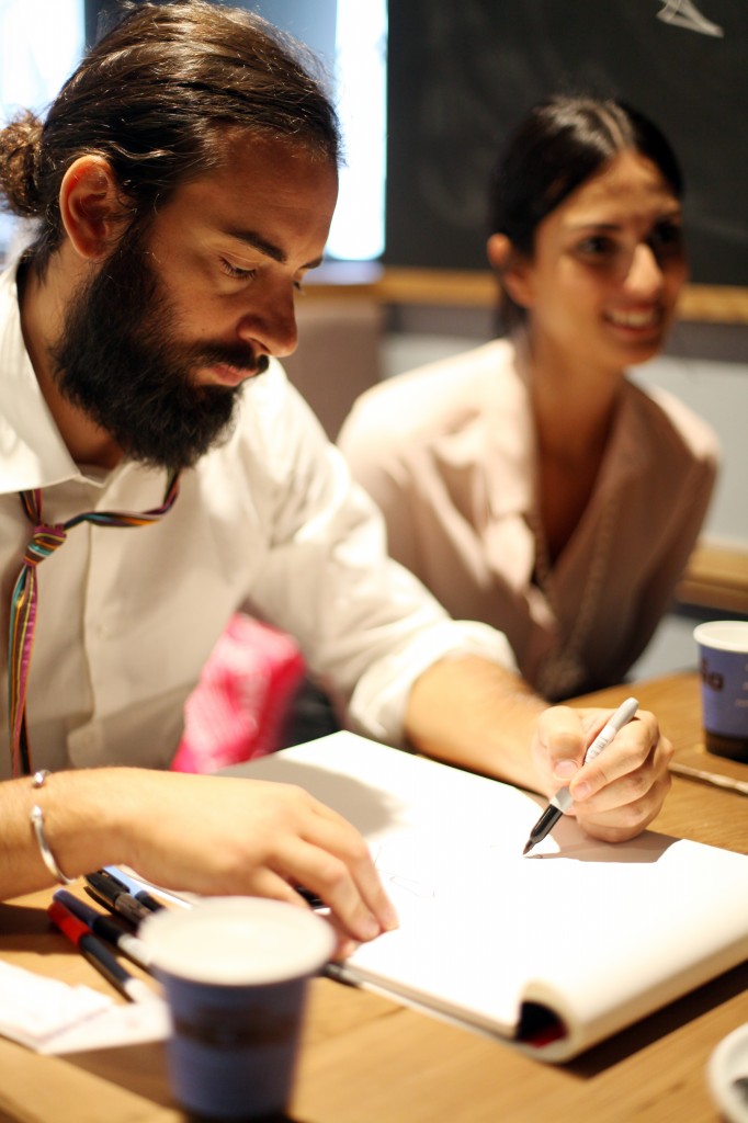 Dario Agrimi - drawing