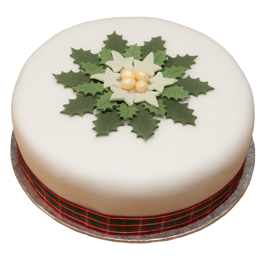 4_Holly Wreath 8inch