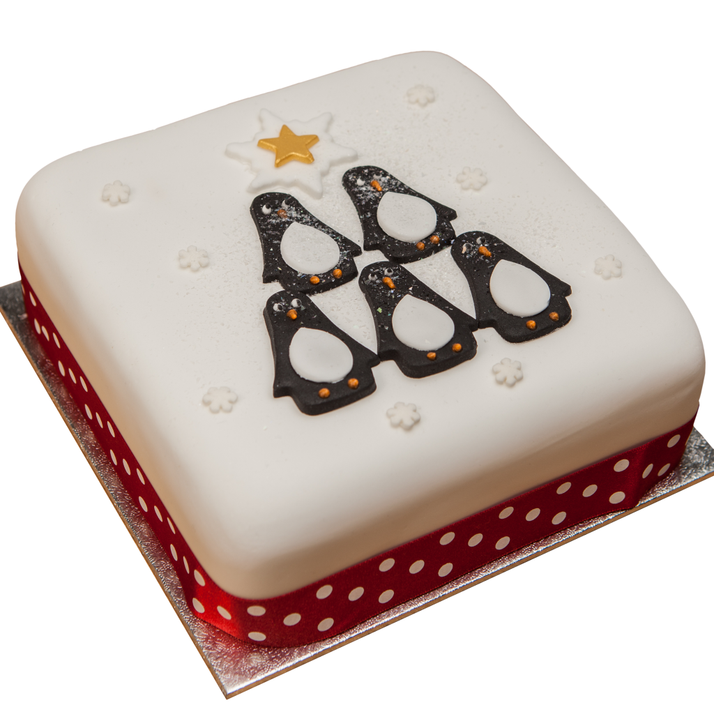 8_Penguin Cake