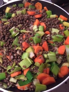 Leek And Lentil Hotpot Recipe | Vegetarian Food