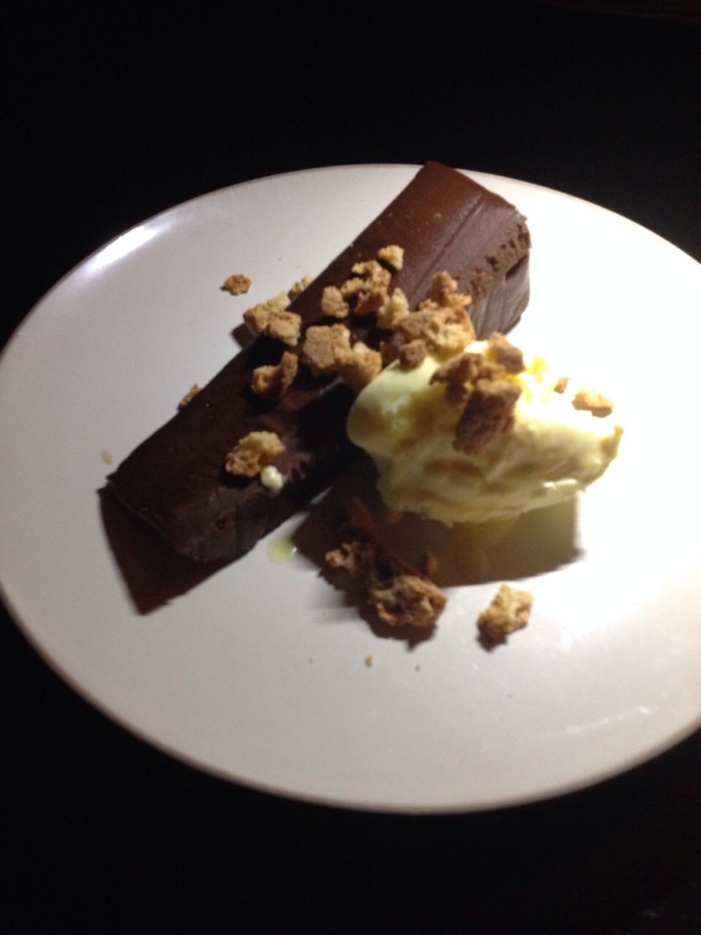 The Exhibit, Balham Restaurant Reviewchocolateandamaretticake