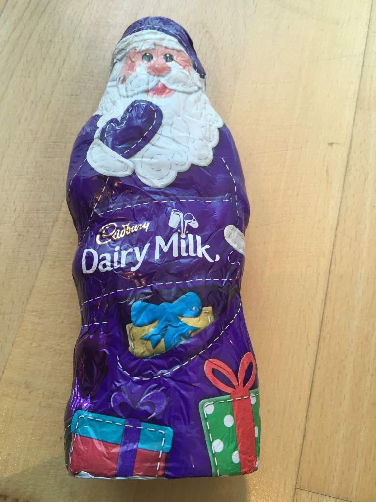 Cadbury's christmas chocolate