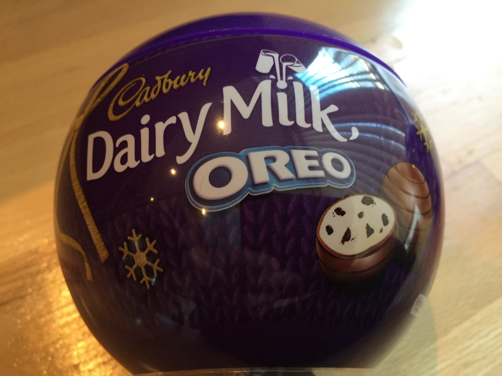 Cadbury's christmas chocolate