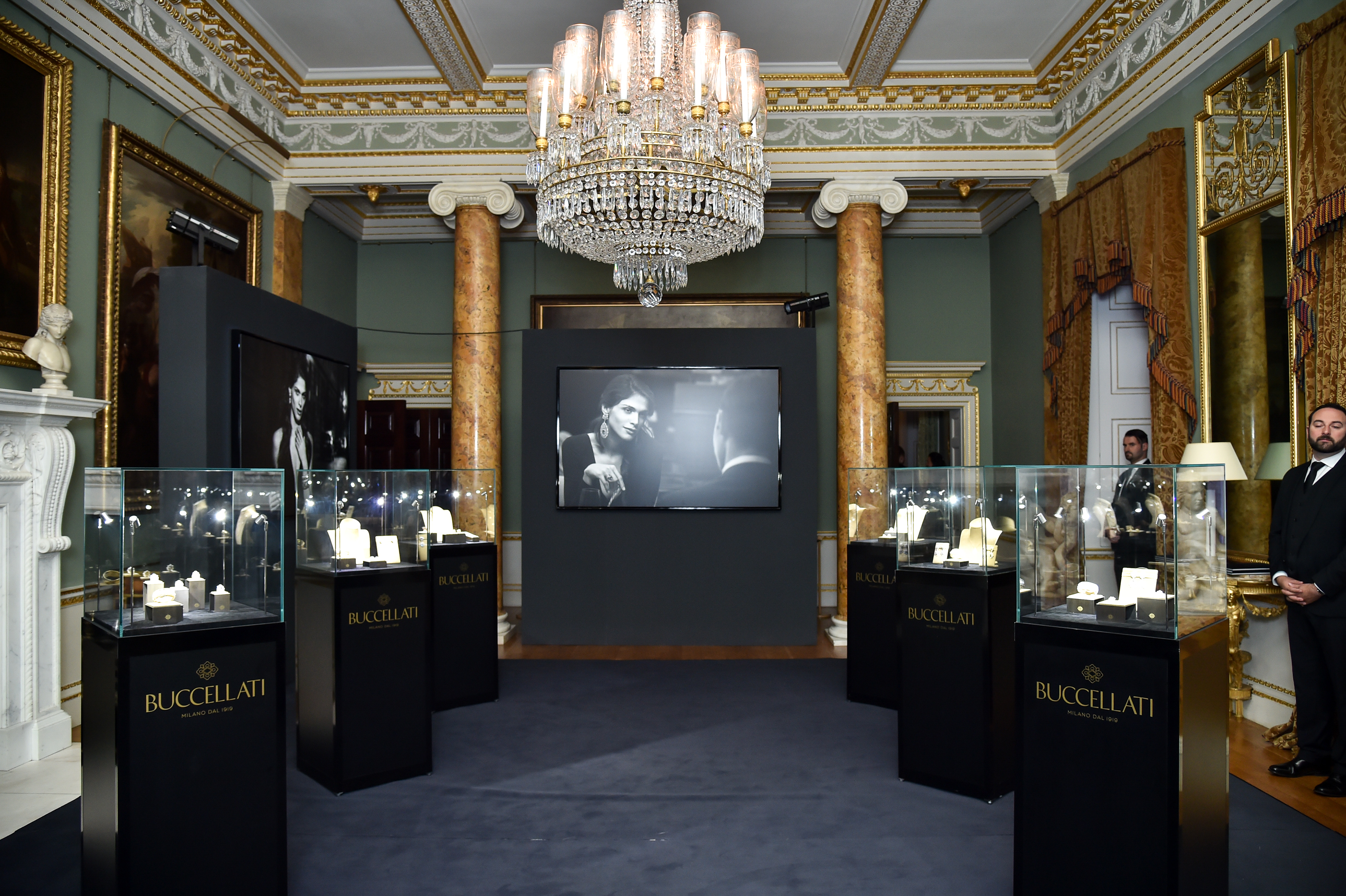 Opera Collections Buccellati Celebrates Launch Of ‘Opera’ Collection At Spencer House In ...