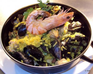 Seafood Paella