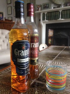 Grants Signature - with the blue label - with the original 