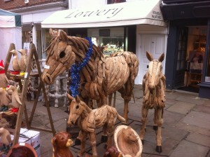  Wooden Horses