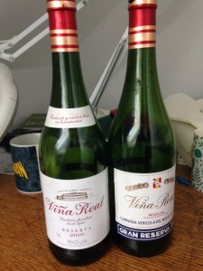 rioja,Vina real