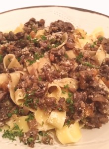 Slow-cooked Beef Ragu II