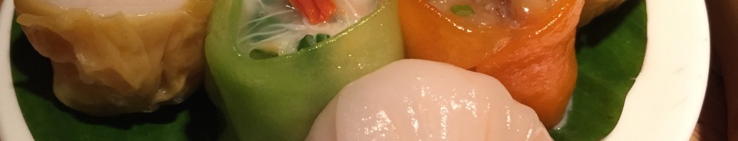 dumplings from Hakkasan