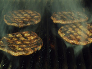 Char grilled Burgers