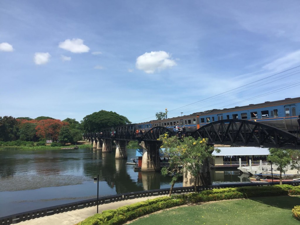 Glamping near Hellfire Pass by Alex Bannard- our Thailand Correspondent.riverkwaepicB