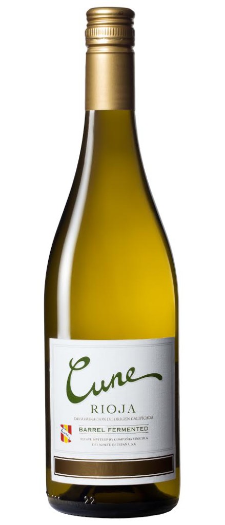 Cune Barrel Fermented Blanco 2014