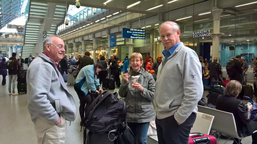 In Search of the Past – A visit to the Somme Part 1 by Penny Gerrard2