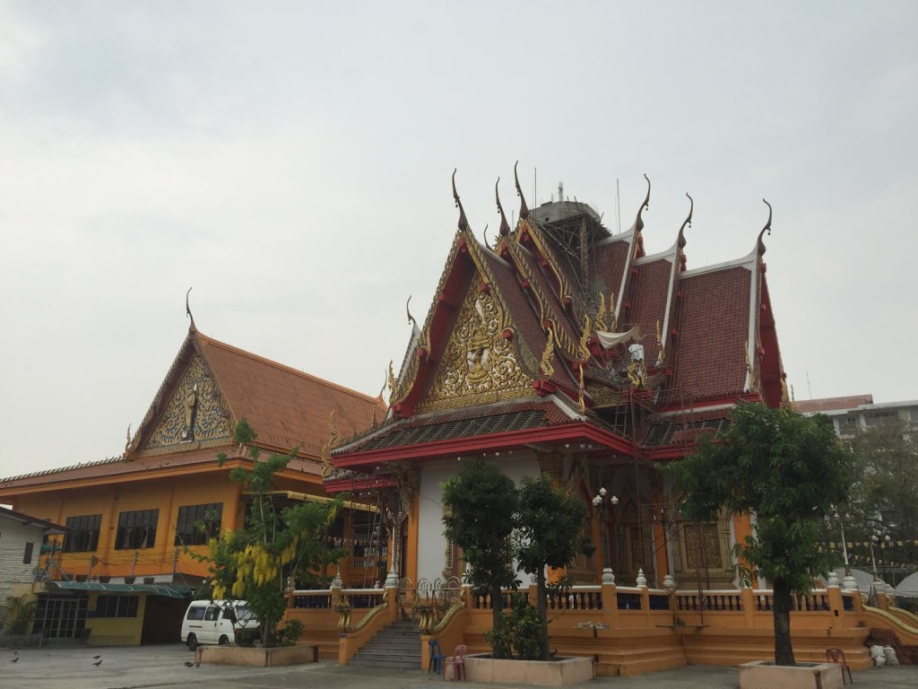 My local temple time by Alex Bannard Bangkok Correspondent 1