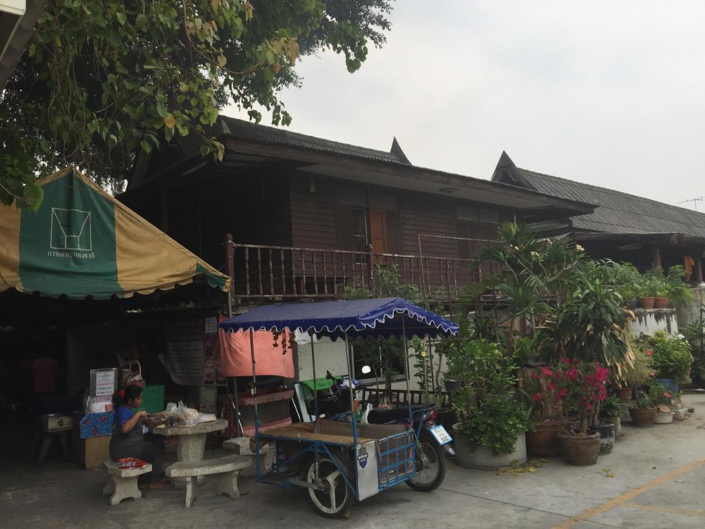 My local temple time by Alex Bannard Bangkok Correspondent 2