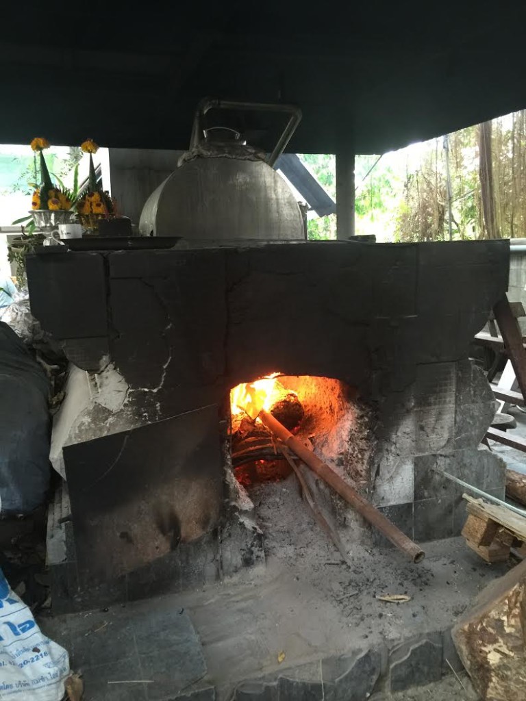My local temple time by Alex Bannard Bangkok Correspondent 4