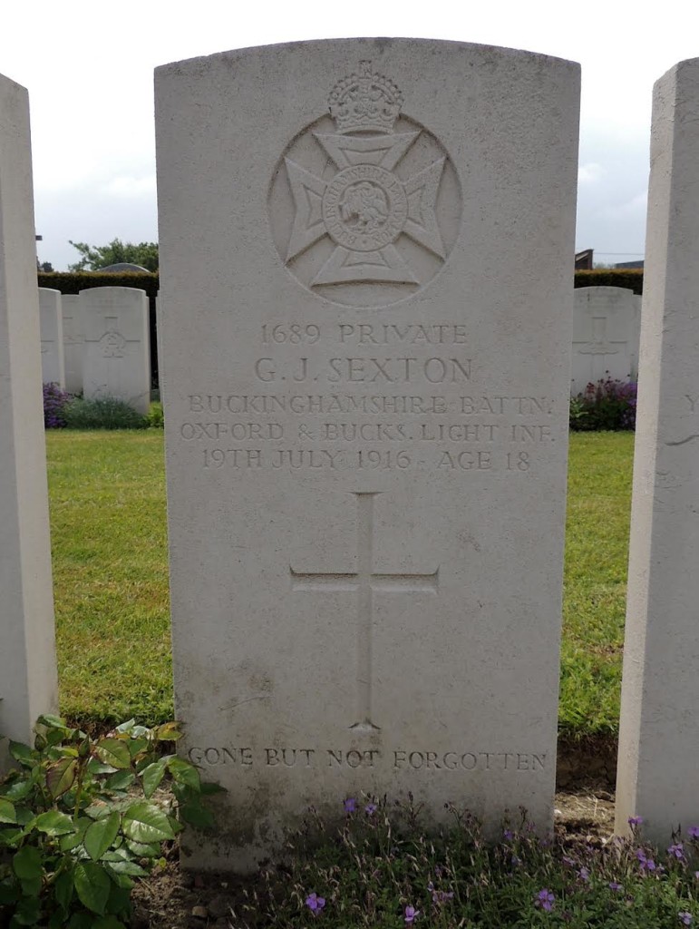 In Search of the Past – A visit to the Somme Part 4 by Penny Gerrard2