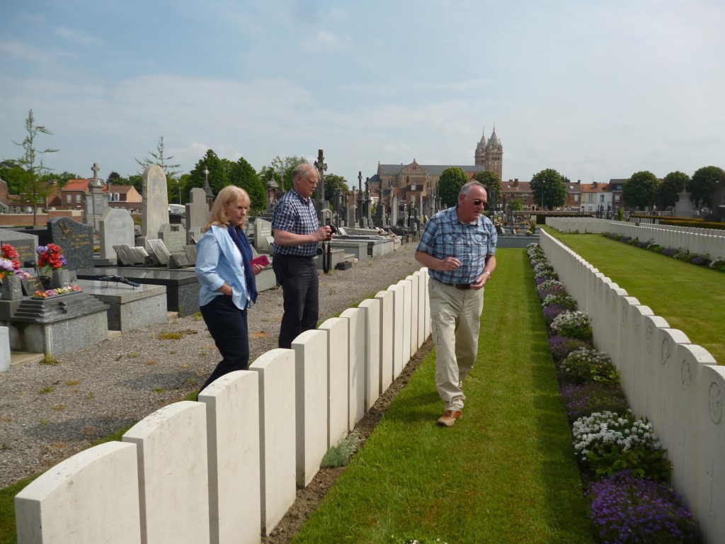 In Search of the Past – A visit to the Somme Part 4 by Penny Gerrard3