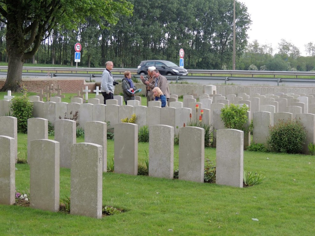 In Search of the Past – A visit to the Somme by Penny Gerrard Part 22