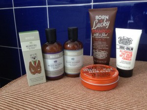 Great Grooming products from Brisk and Johnny's Chop Shop