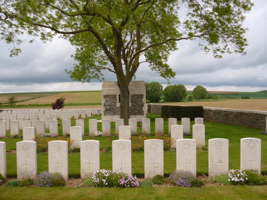 In Search of the Past. A visit to the Somme. Part 6 by Penny Gerrard4