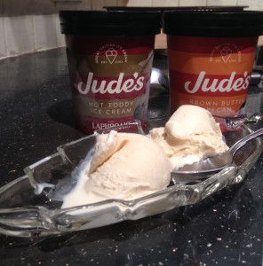 Judes ice cream toddy pecan