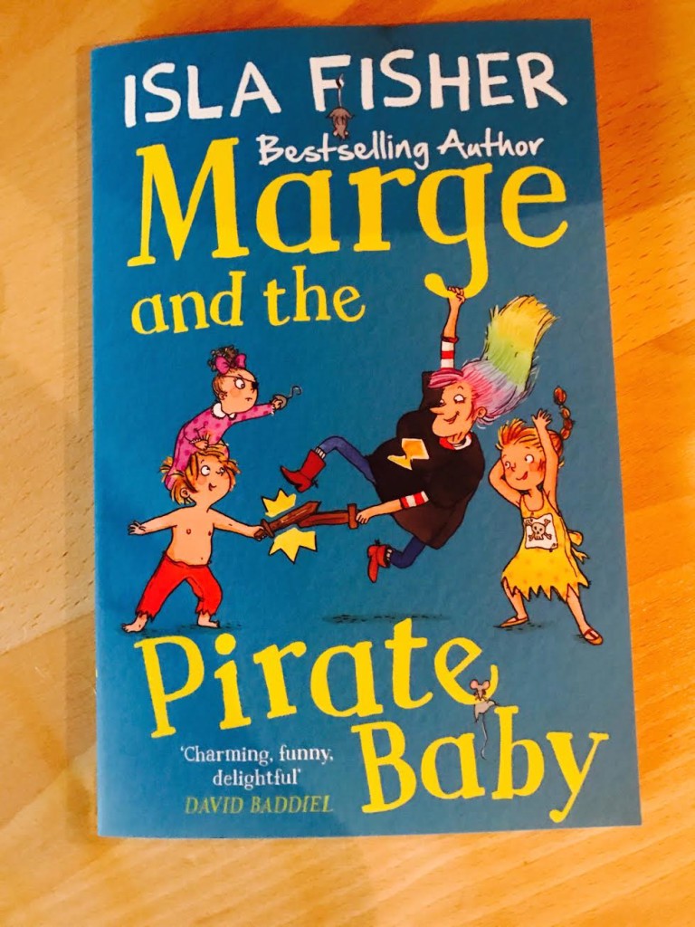 isla fisher, book, children's book. 