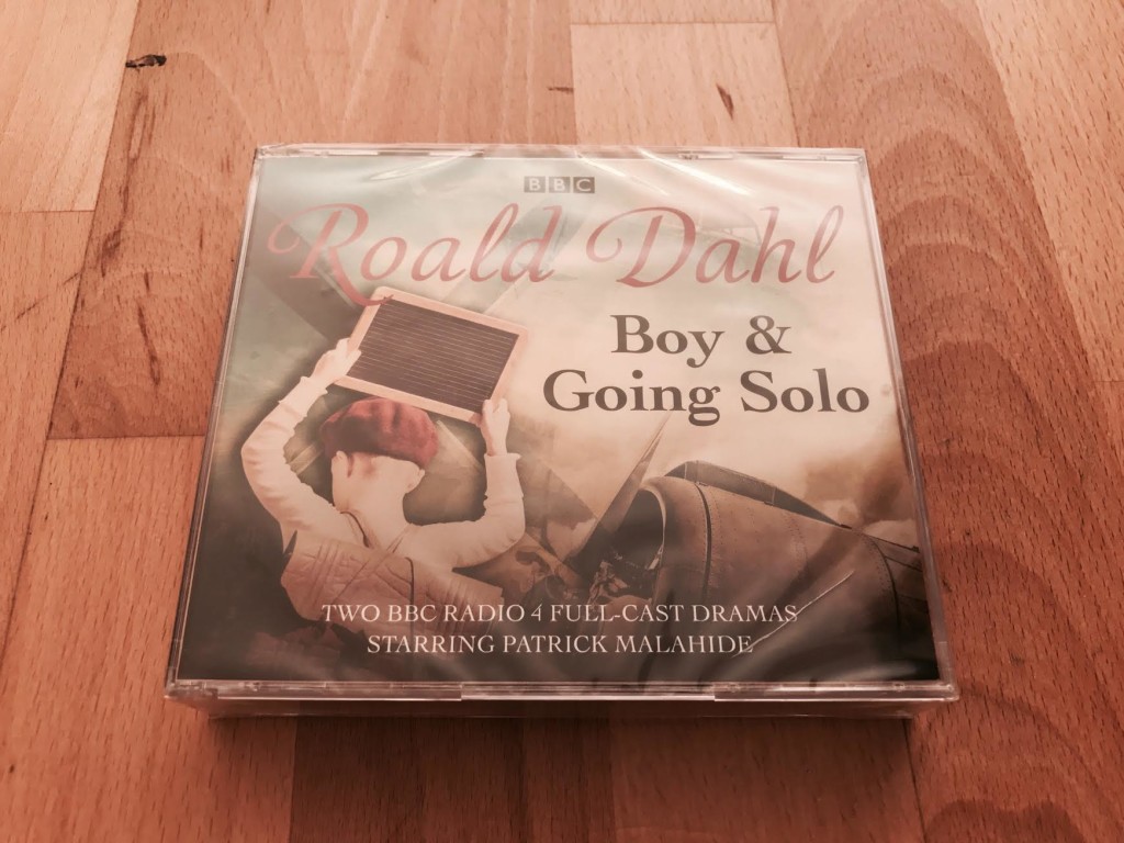 "None of these things is important, but each of them made such a tremendous impression on me that I have never been able to get them out of my mind." Road Dahl going solo, boy, audio book, 