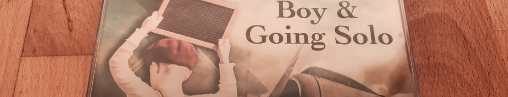 "None of these things is important, but each of them made such a tremendous impression on me that I have never been able to get them out of my mind." Road Dahl going solo, boy, audio book,