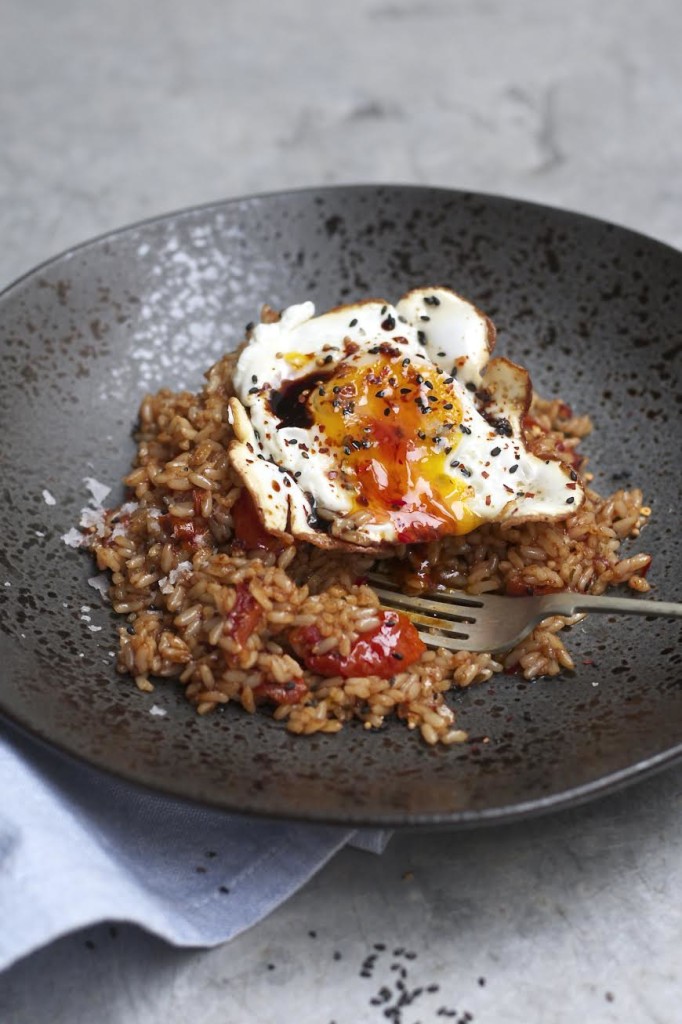Four comforting recipes from Nicola Millbank AKA Milly Cookbook hangoverspicyrice