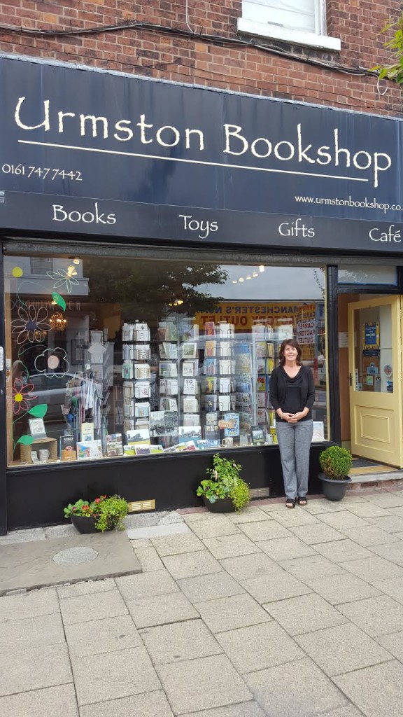 The Bookshop Owner Jane Cable talks to Sandra Foy