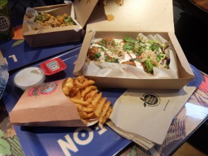 Light food - simple and tasty at Leon