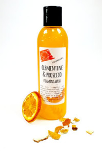 Clemetine and Prosecco Foaming Wash - The Soap Kitchen