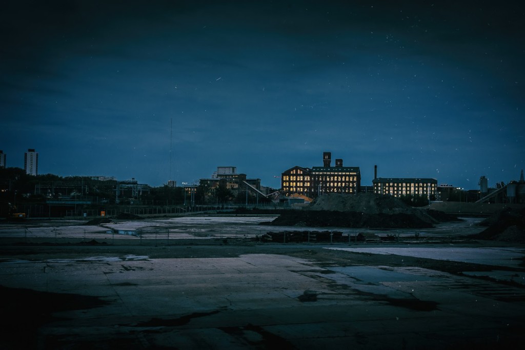 East London at Dawn Photo book by Anthony Epes