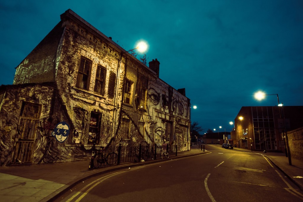 East London at Dawn Photo book by Anthony Epes 2